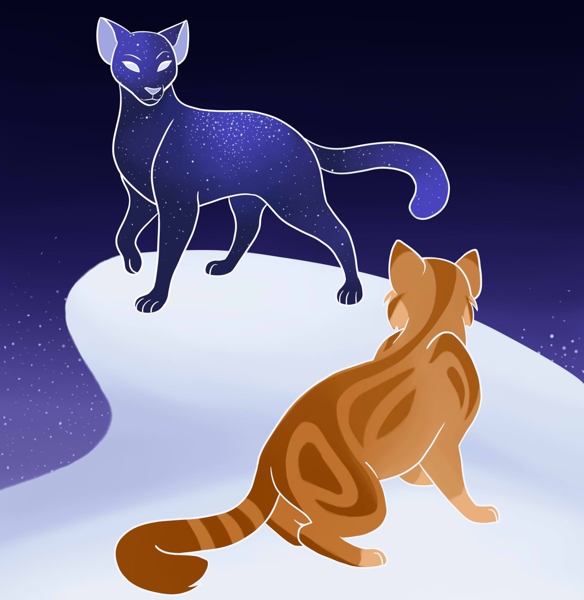 Коты Воители Лунная звезда