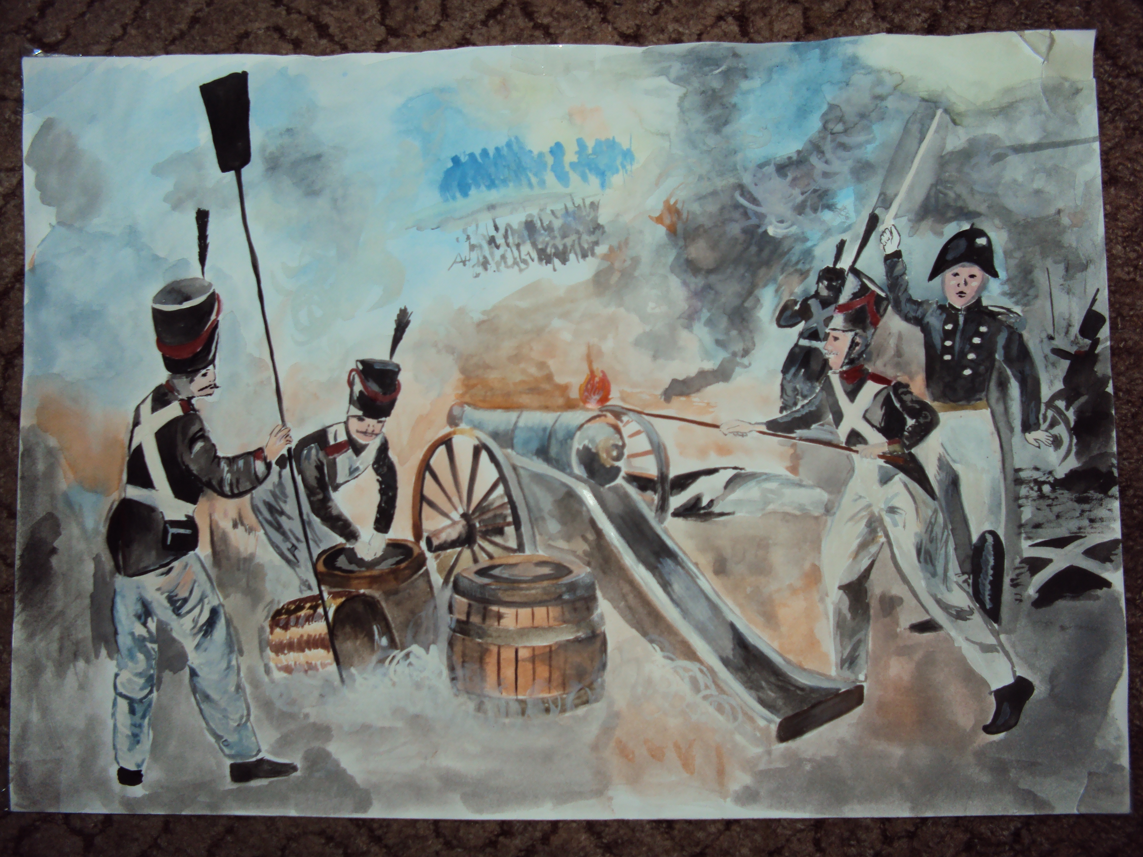Война 1812 года иллюстрации