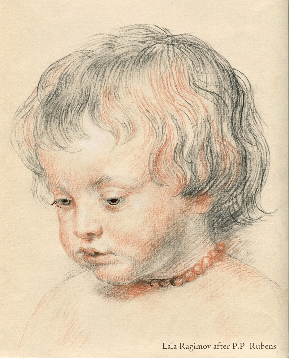 Рубенс портрет сына художника Альберта
