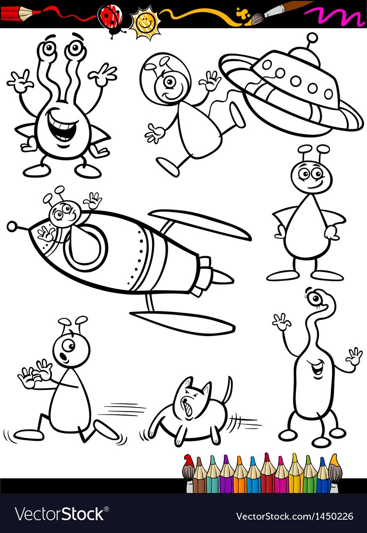 Схемы рисования инопланетяне для дошкольников