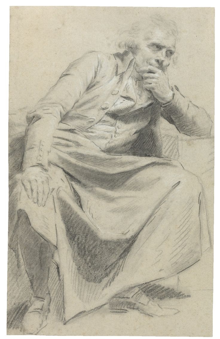 Грёз Жан Батист рисунок фигура