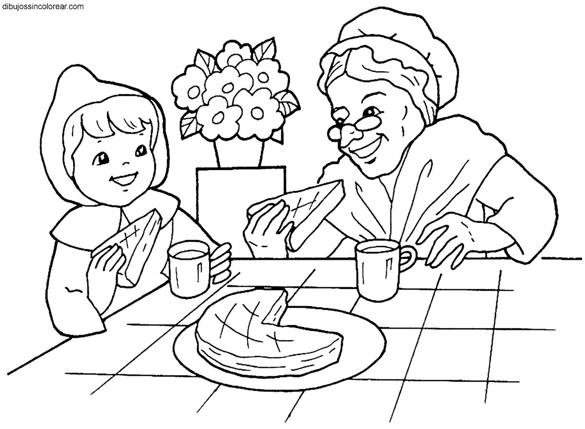 рисунки для бабушки на день рождения