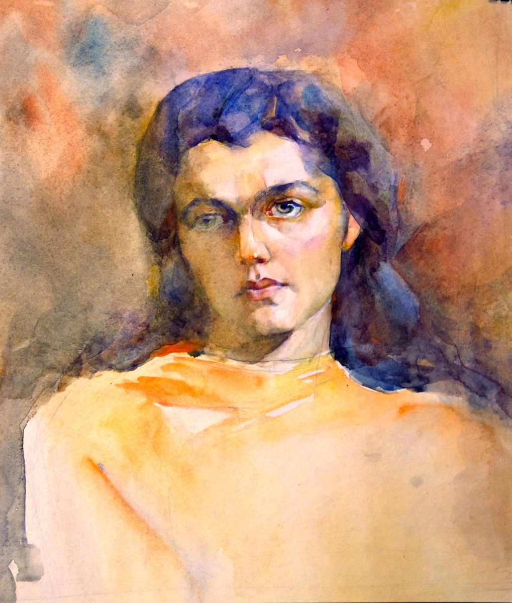 Иванов автопортрет 1828