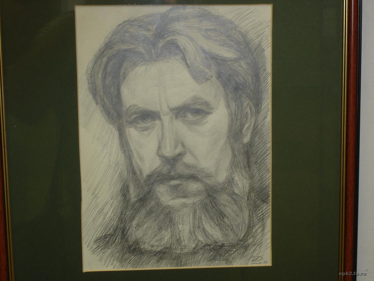 Александр Андреевич Иванов рисунок портрет
