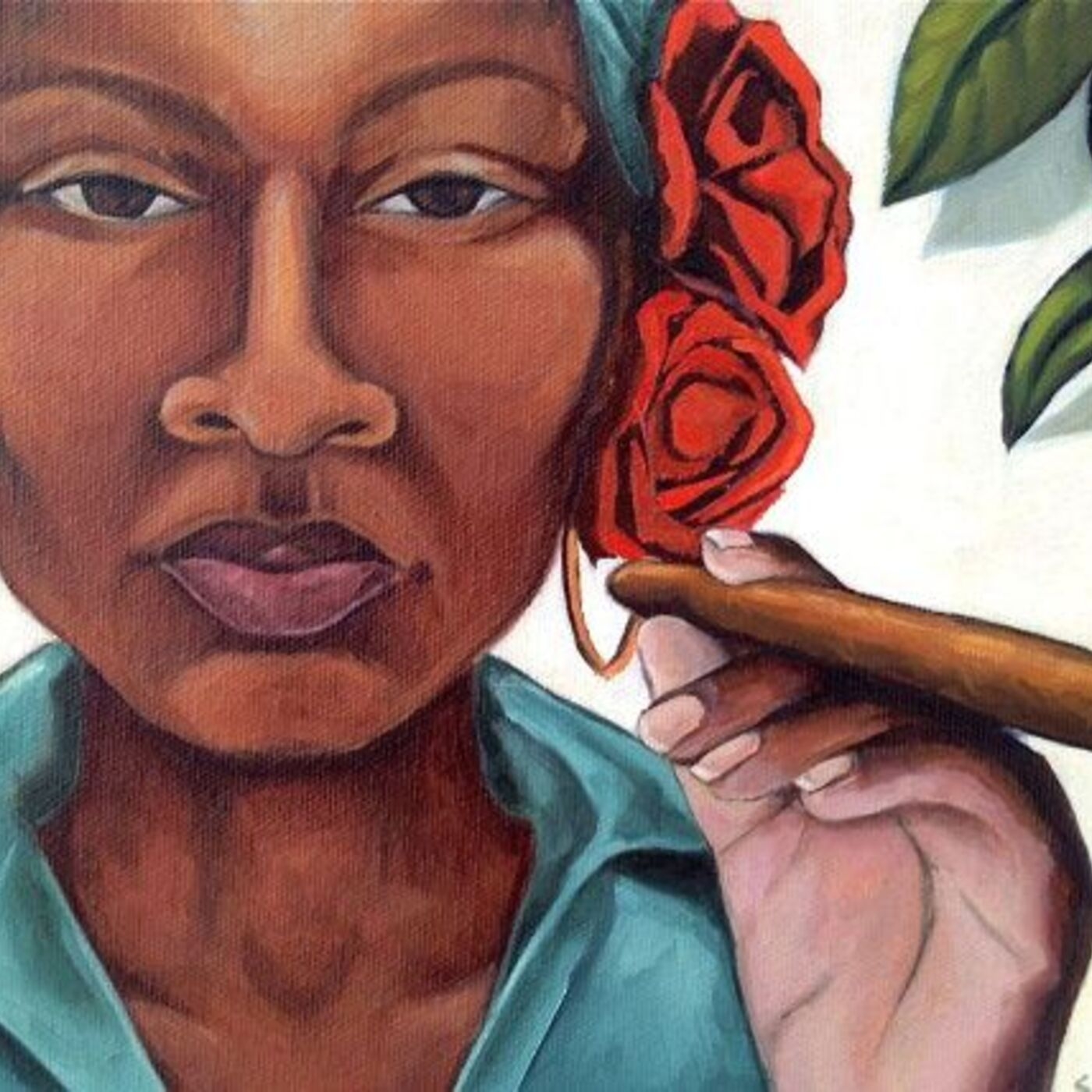 Кубинская женщина портрет