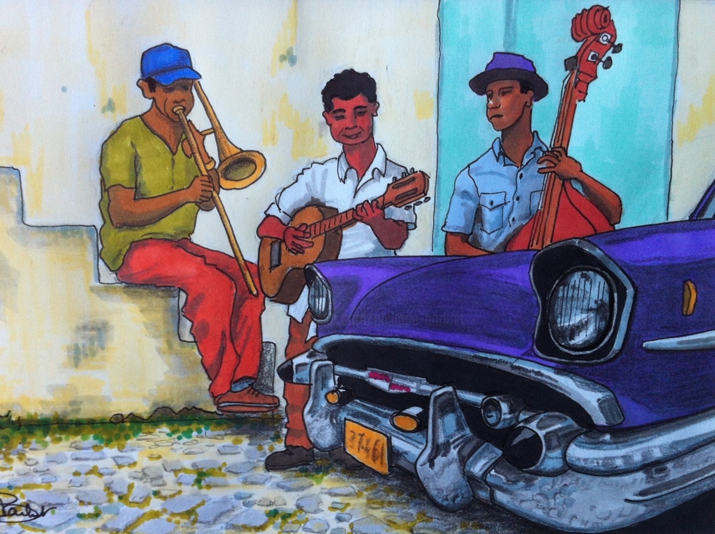 Куба живопись
