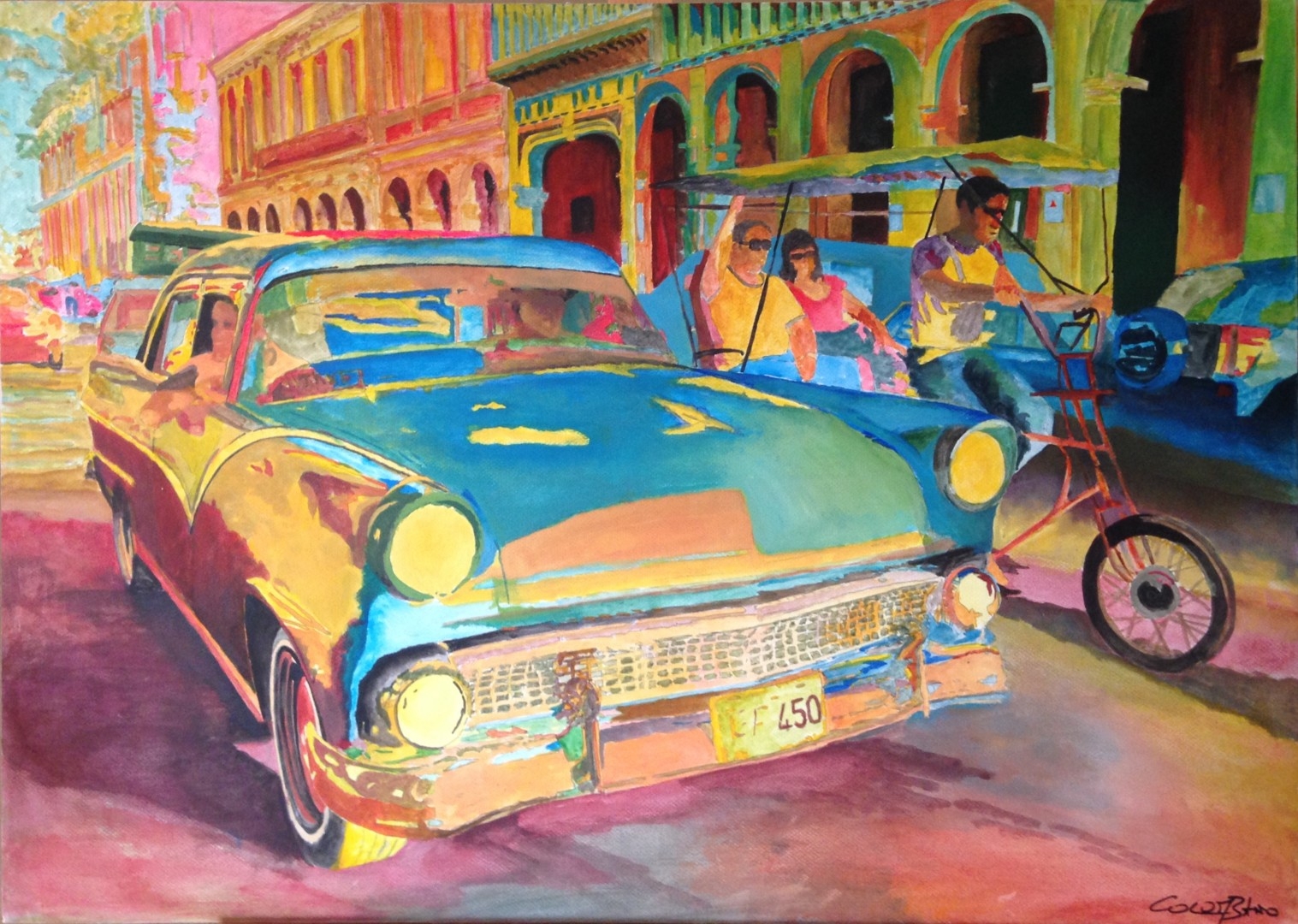 Кубинская живопись
