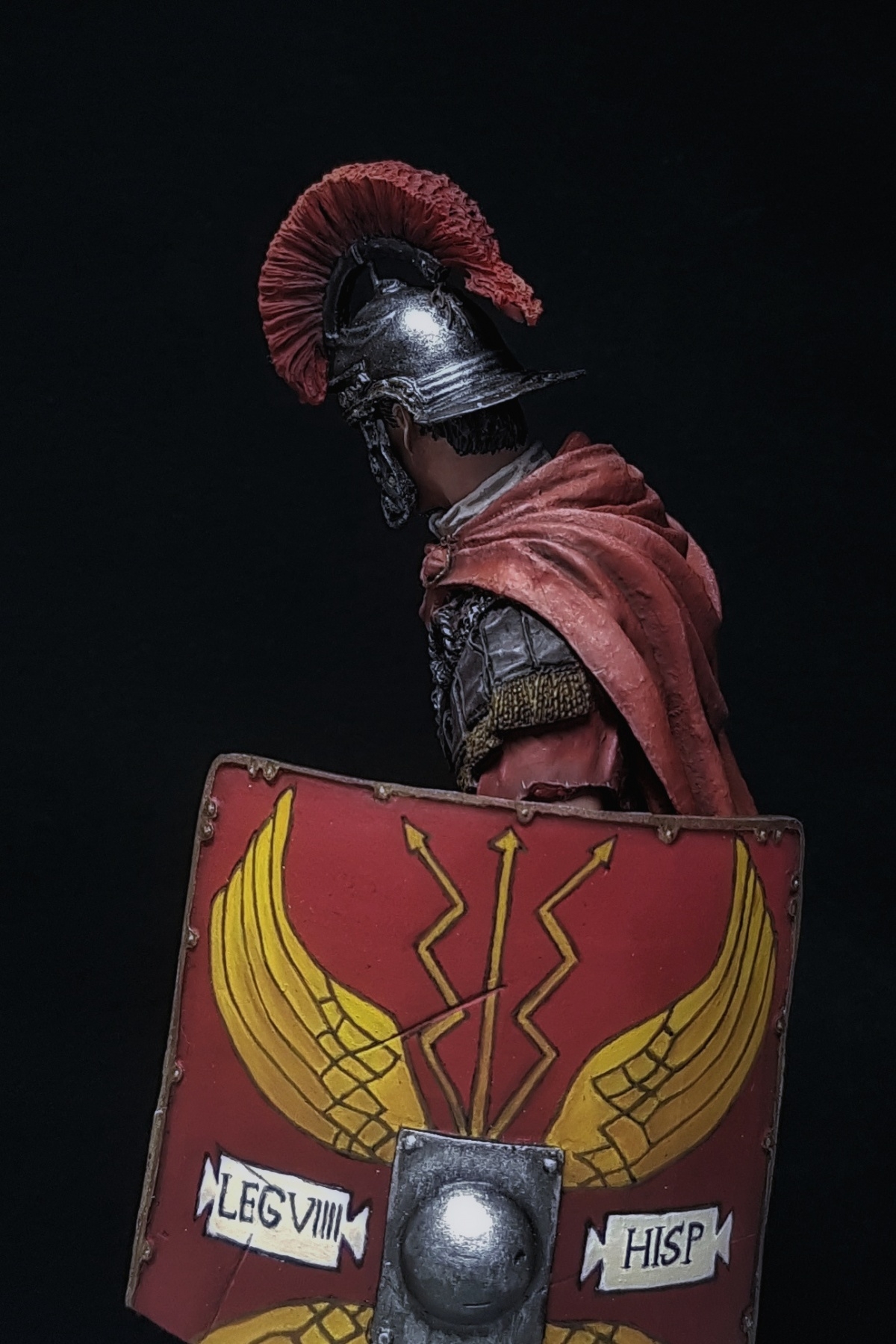 Римский легионер портрет