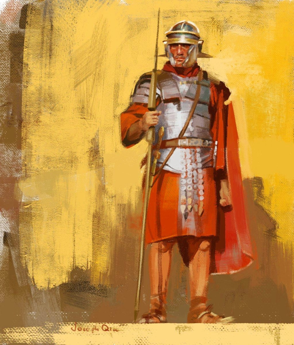 Николай Зубков римские легионеры