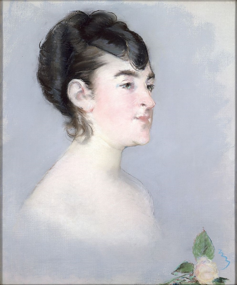 Мане портрет Изабель Лемонье