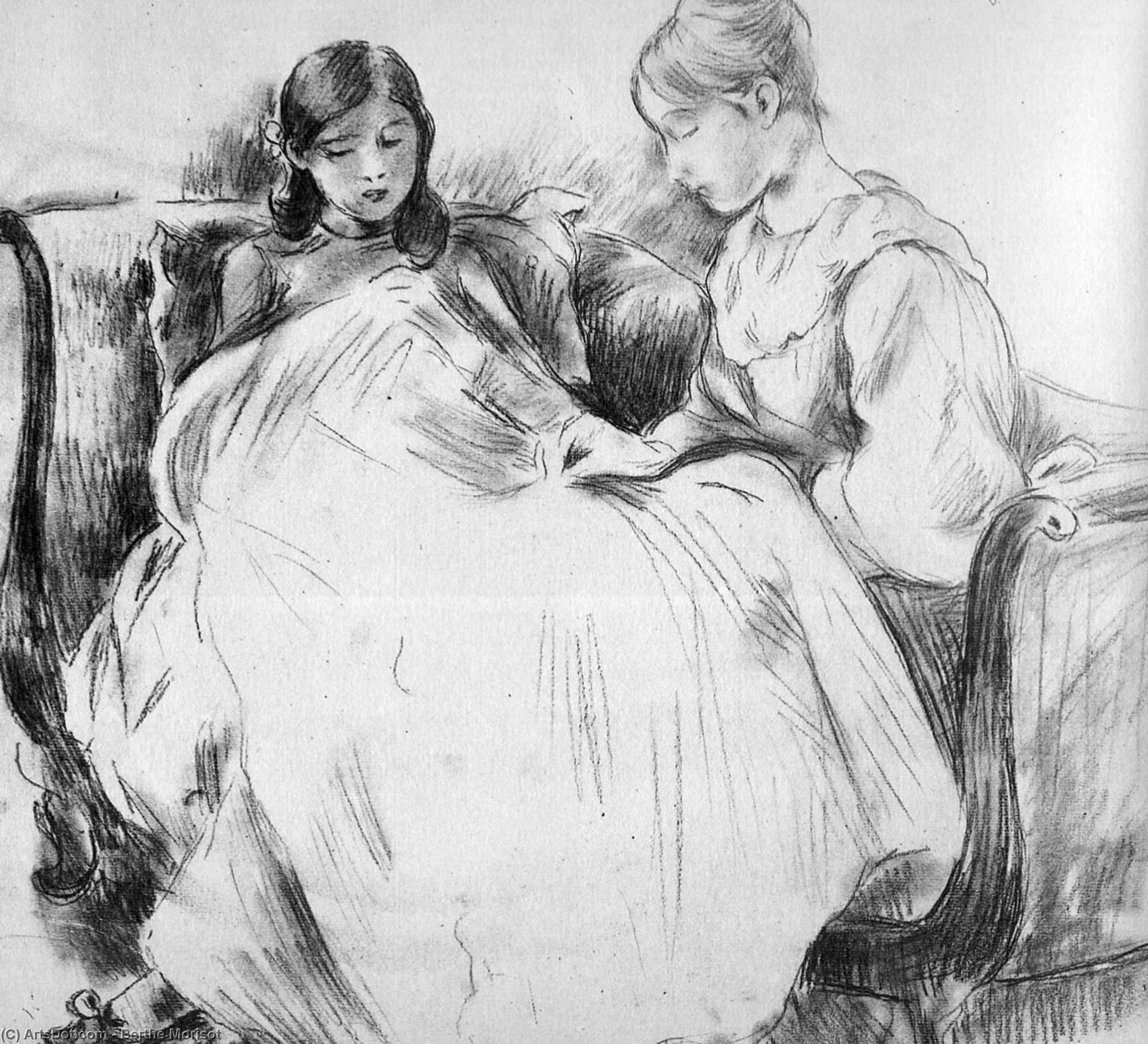 Берта Моризо 1841 1895 картины