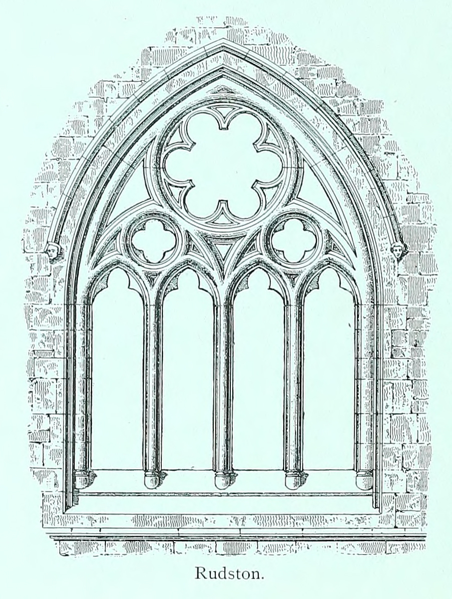 Зарисовка элементов декора собора Парижской Богоматери