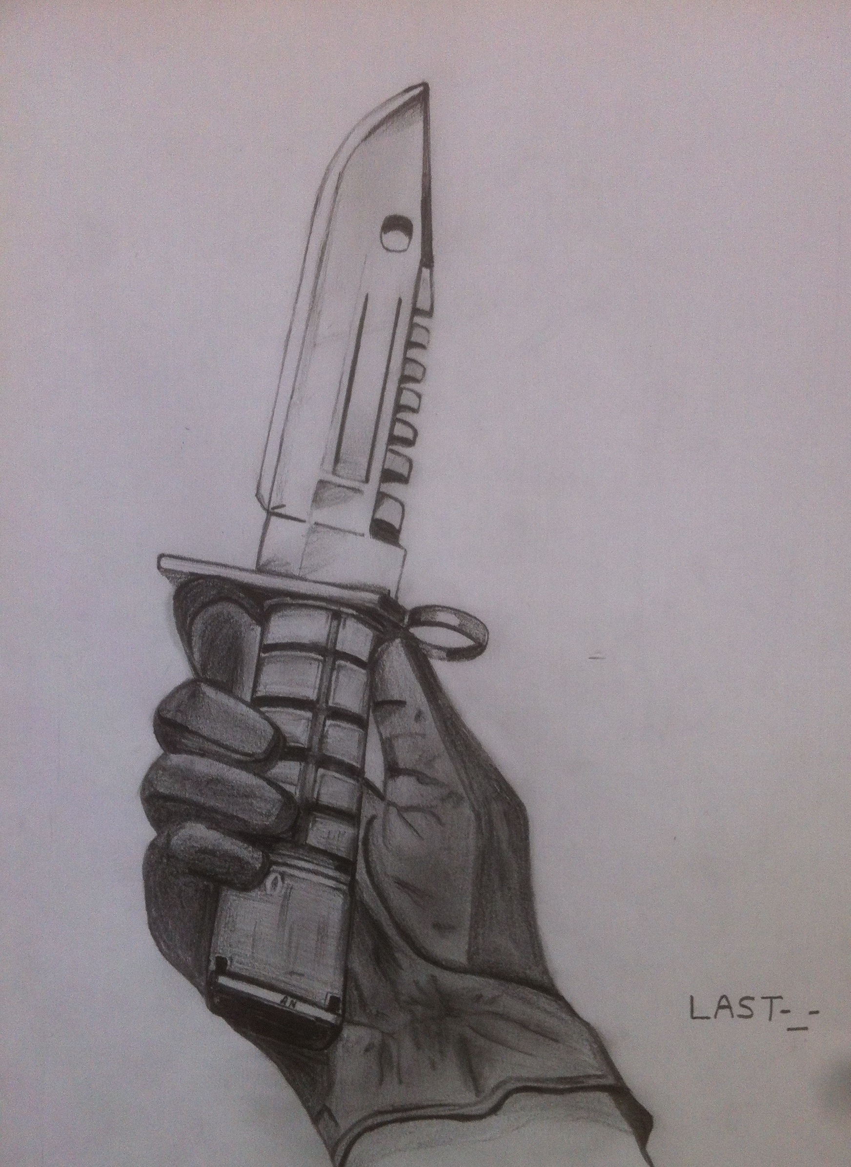 Нож m9 Bayonet раскраски