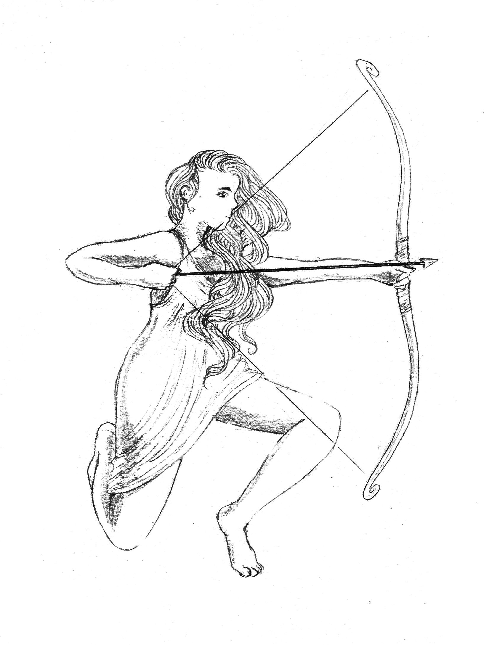Артемида богиня