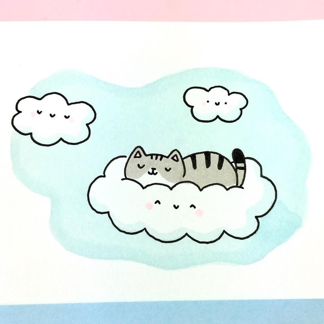 Кот облако