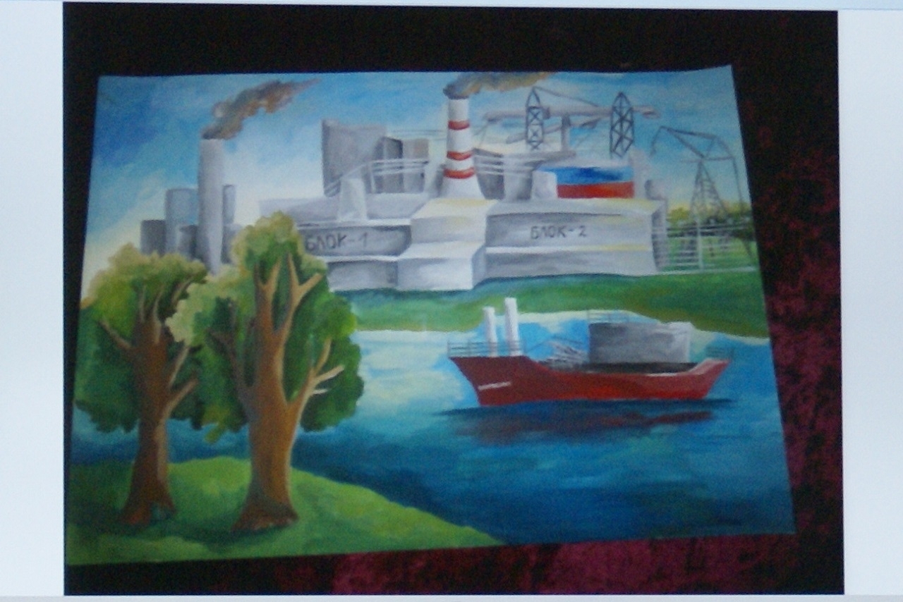 Волгодонск рисунки города