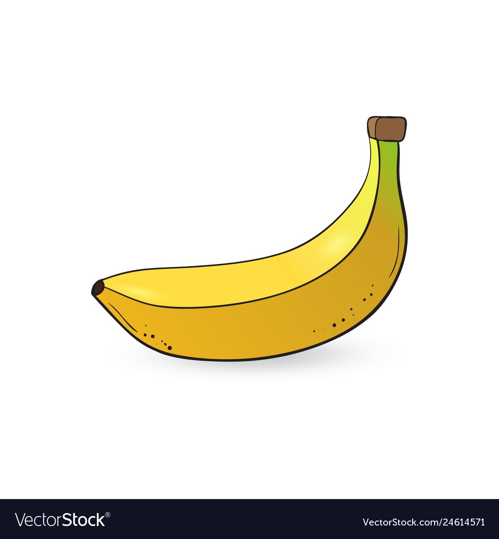 Маленькие бананы для срисовки