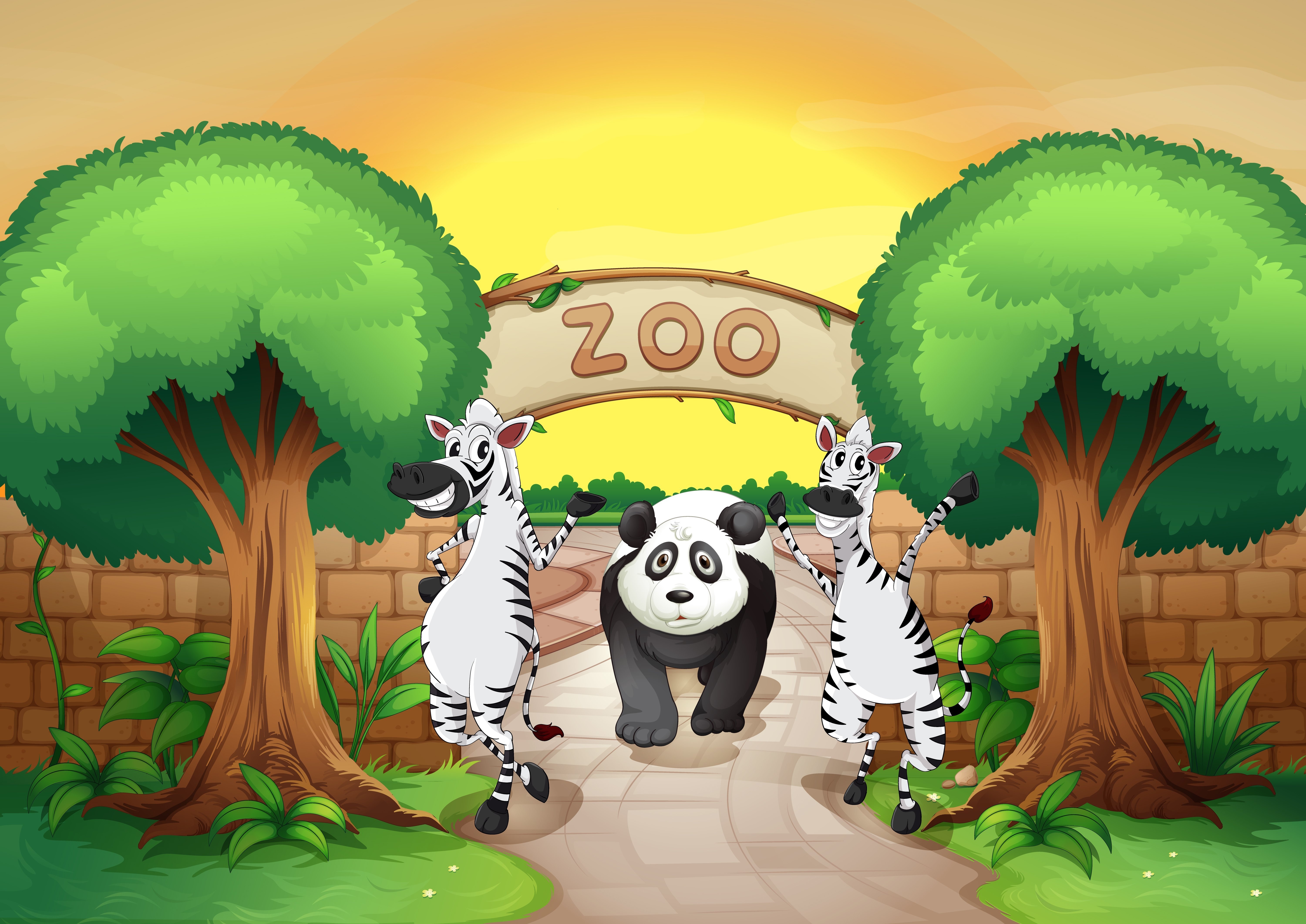 Добро пожаловать в зоопарк