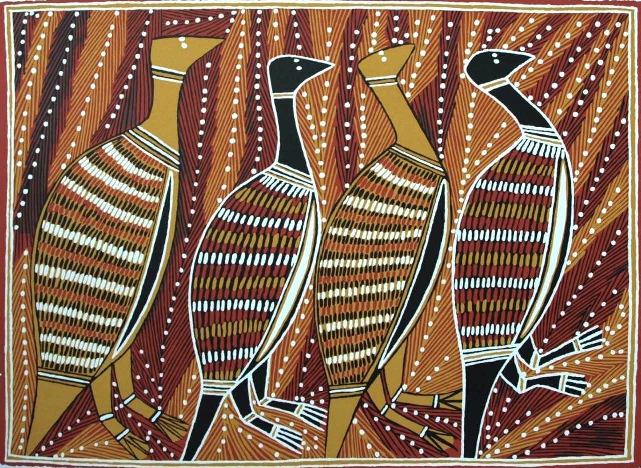 Искусство аборигенов Австралии
