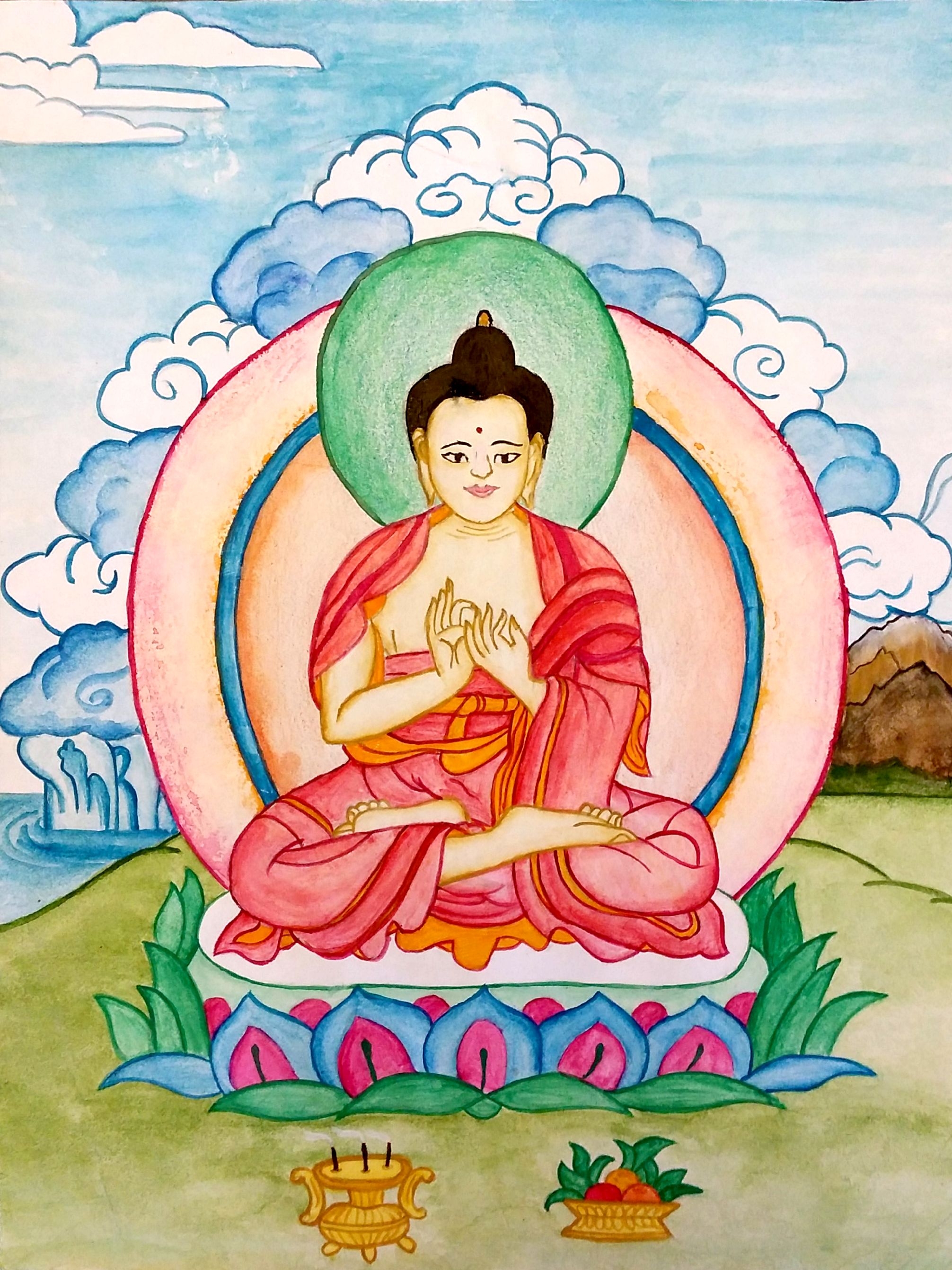 Будда Шакьямуни изображение