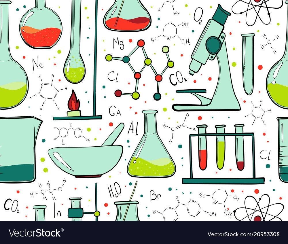 Рисунки на тему химия