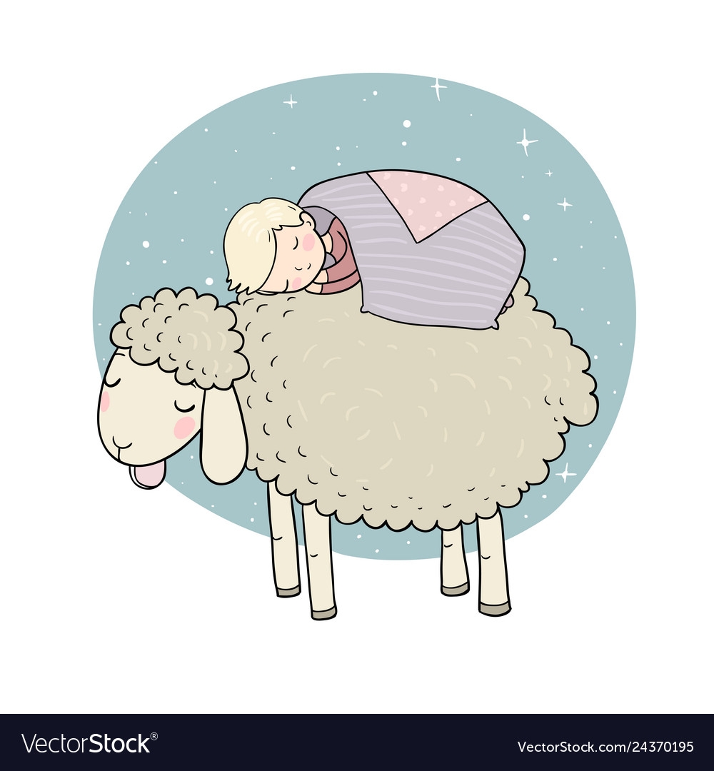 Спокойной ночи с овечками