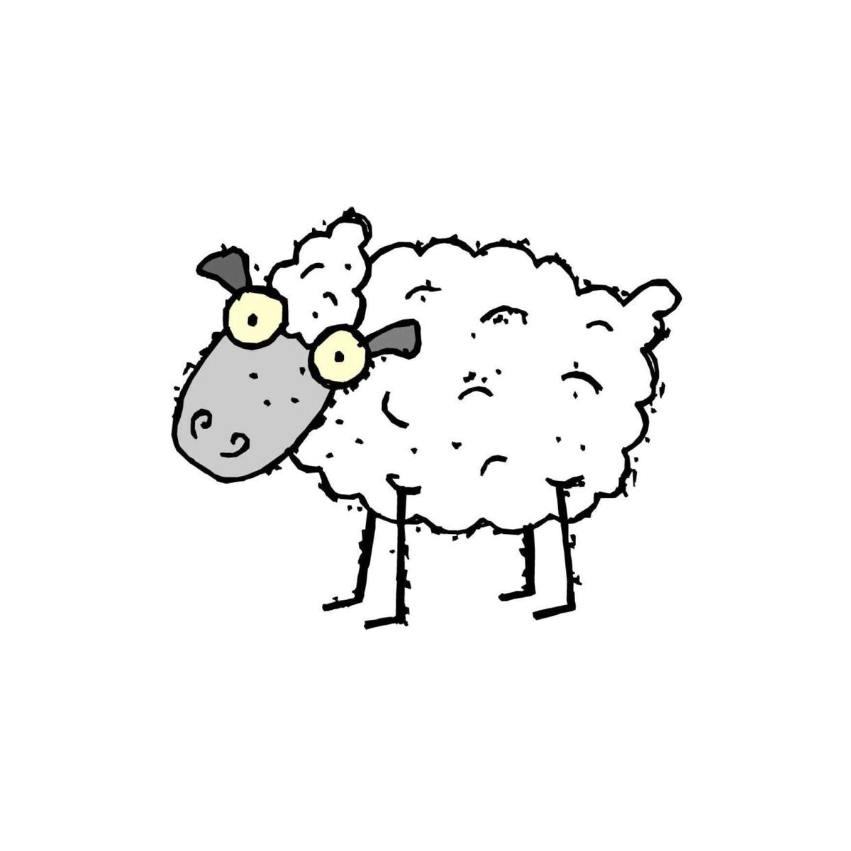 Овца аватарка