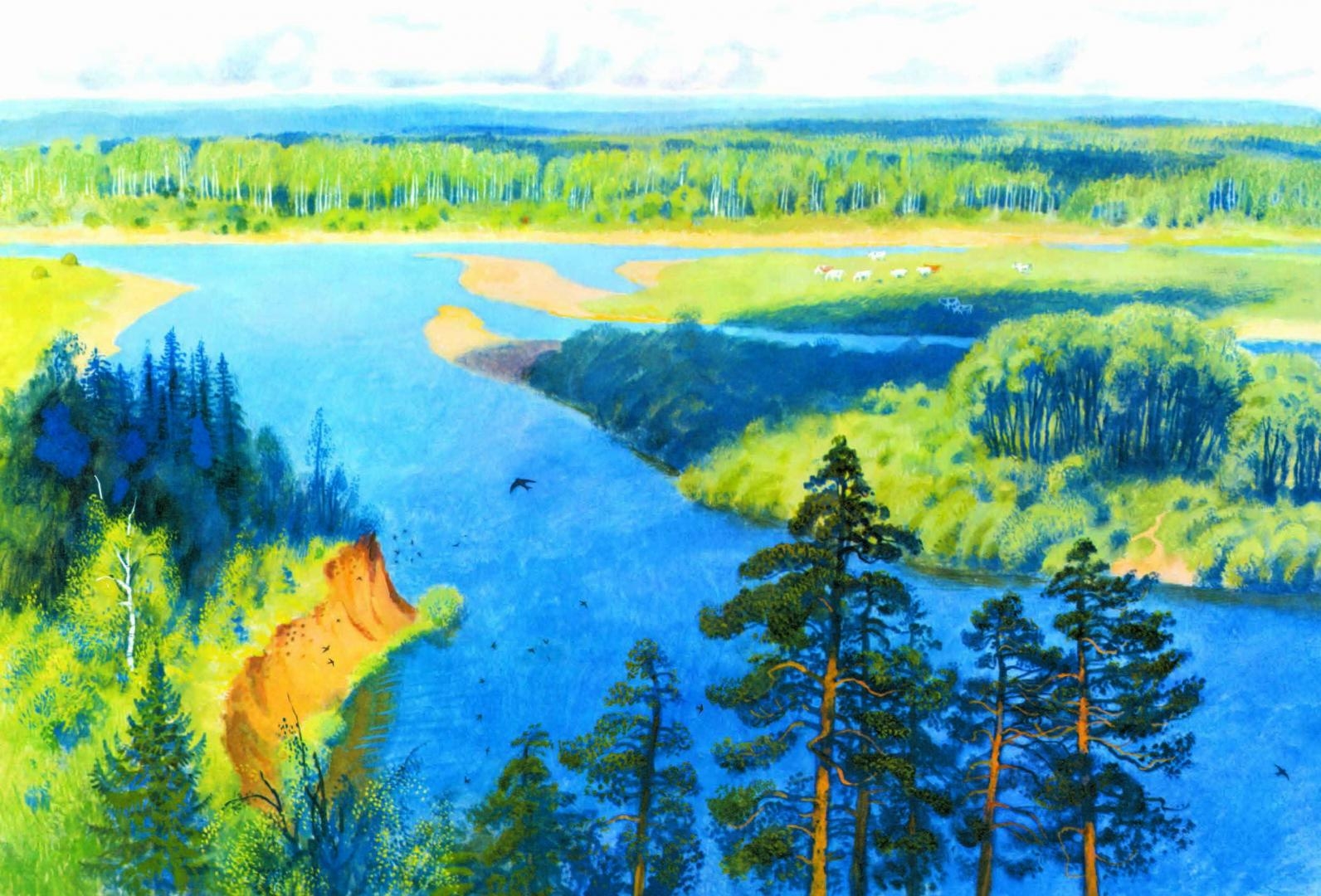 Тайга Васюткино озеро