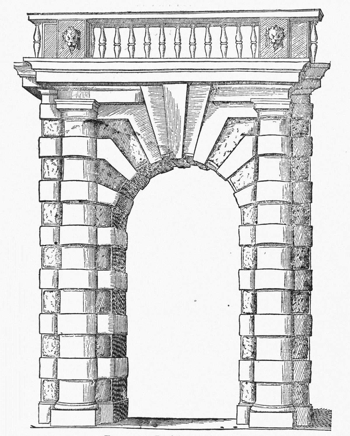 Архитектурный элемент арка