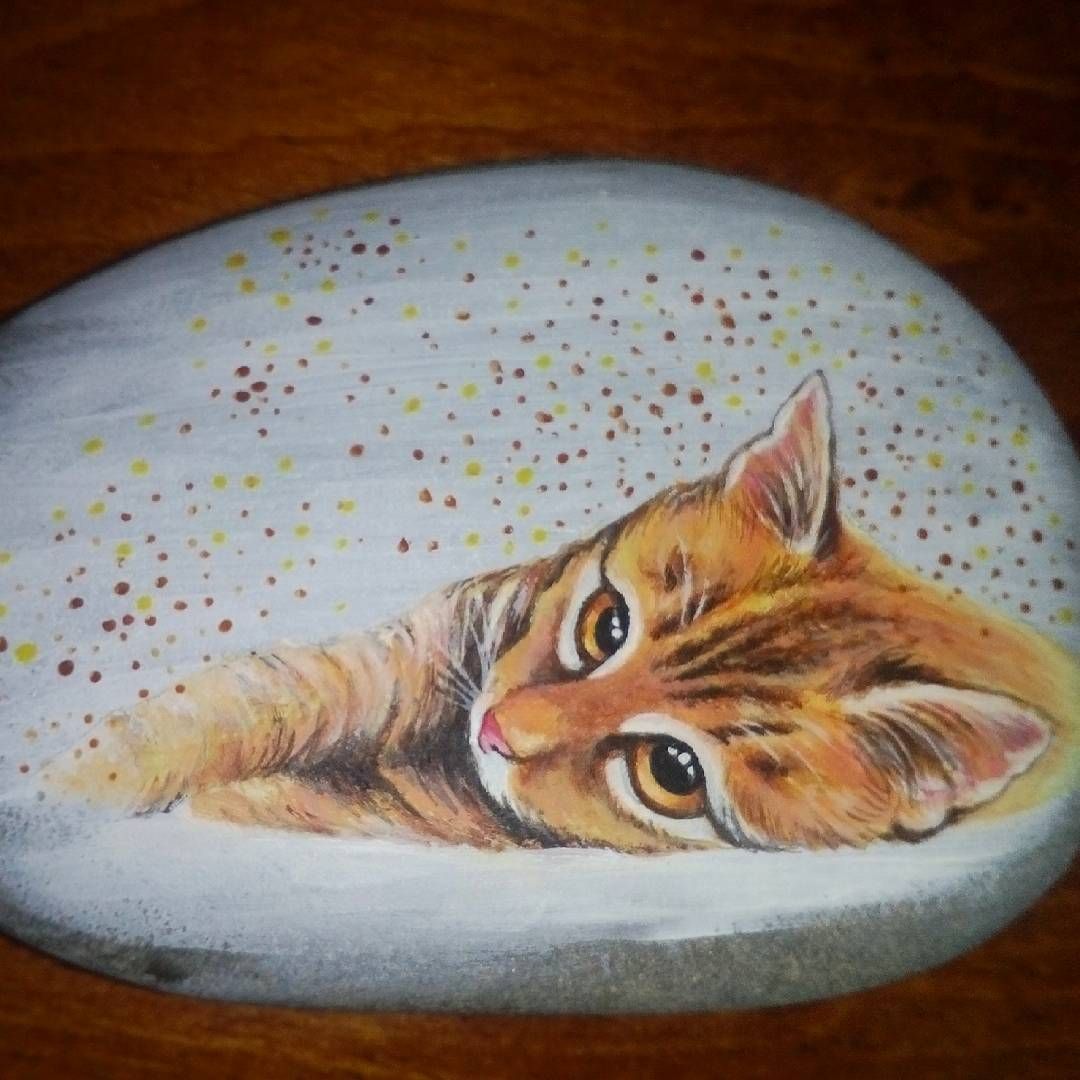 Нарисовать кота на Камне