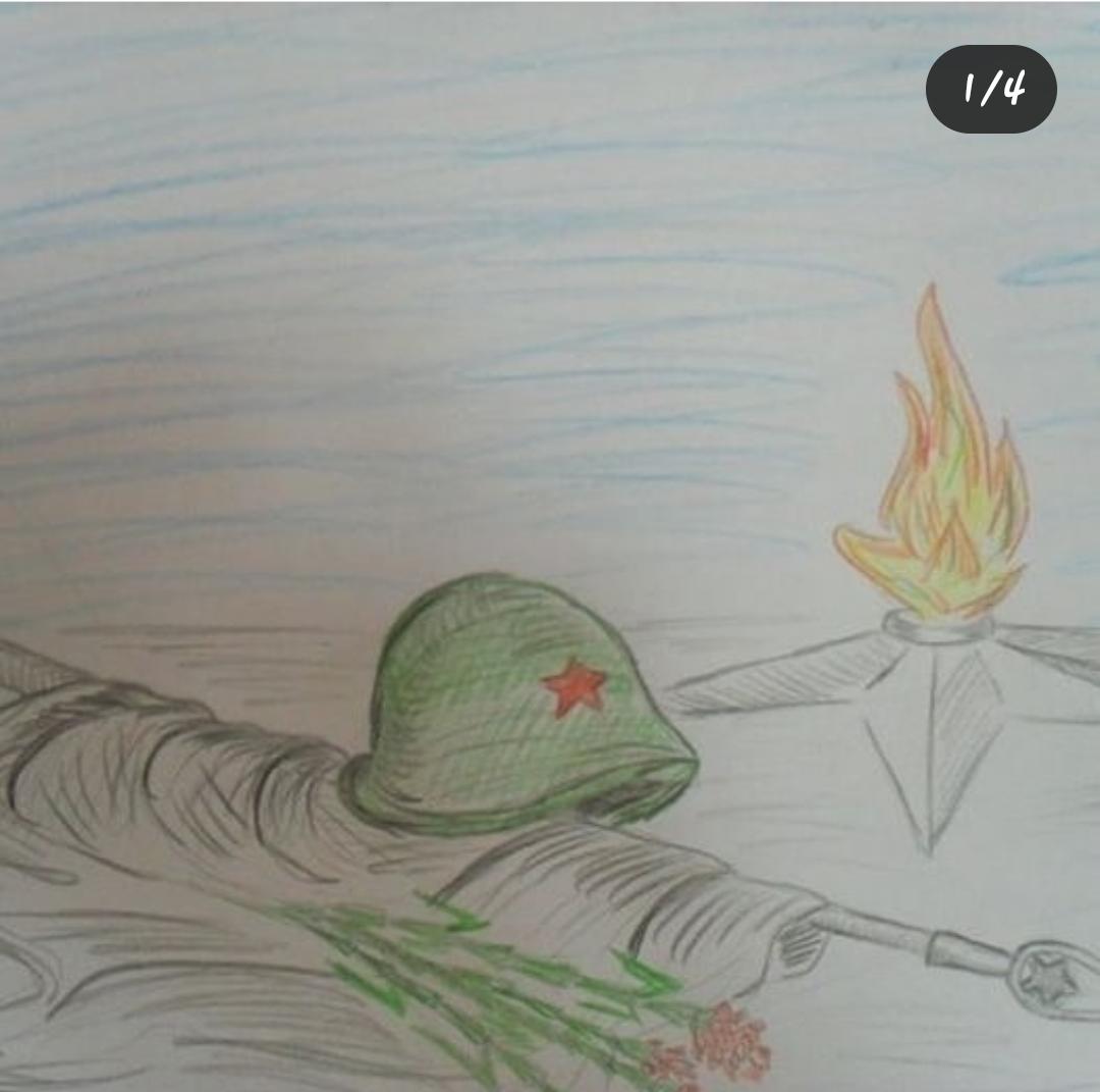 Рисунки про войну легкие для срисовки