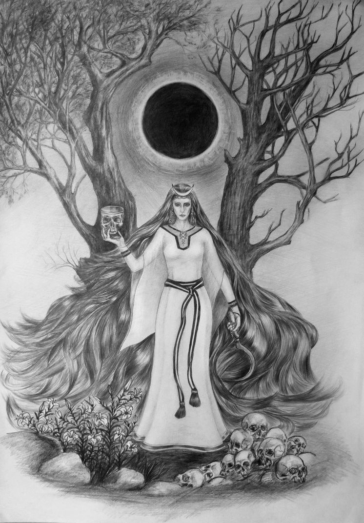 Богиня Мара в славянской мифологии