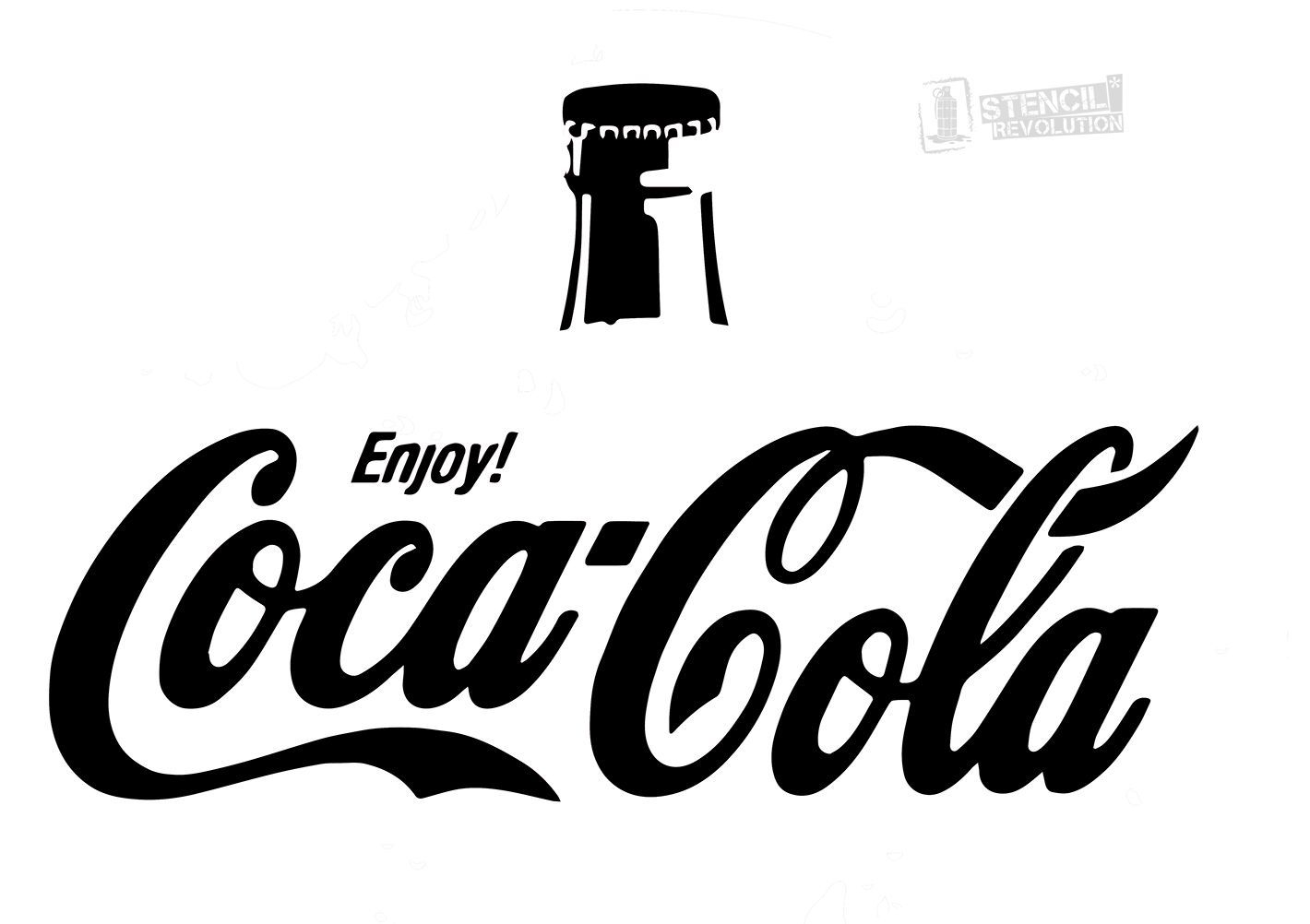 Старый логотип Coca Cola