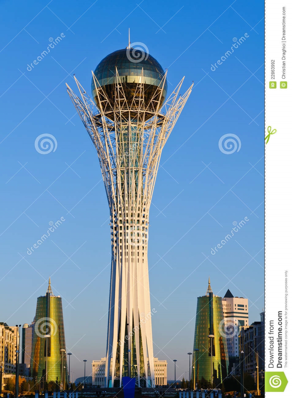 Астана Чупа Чупс башня