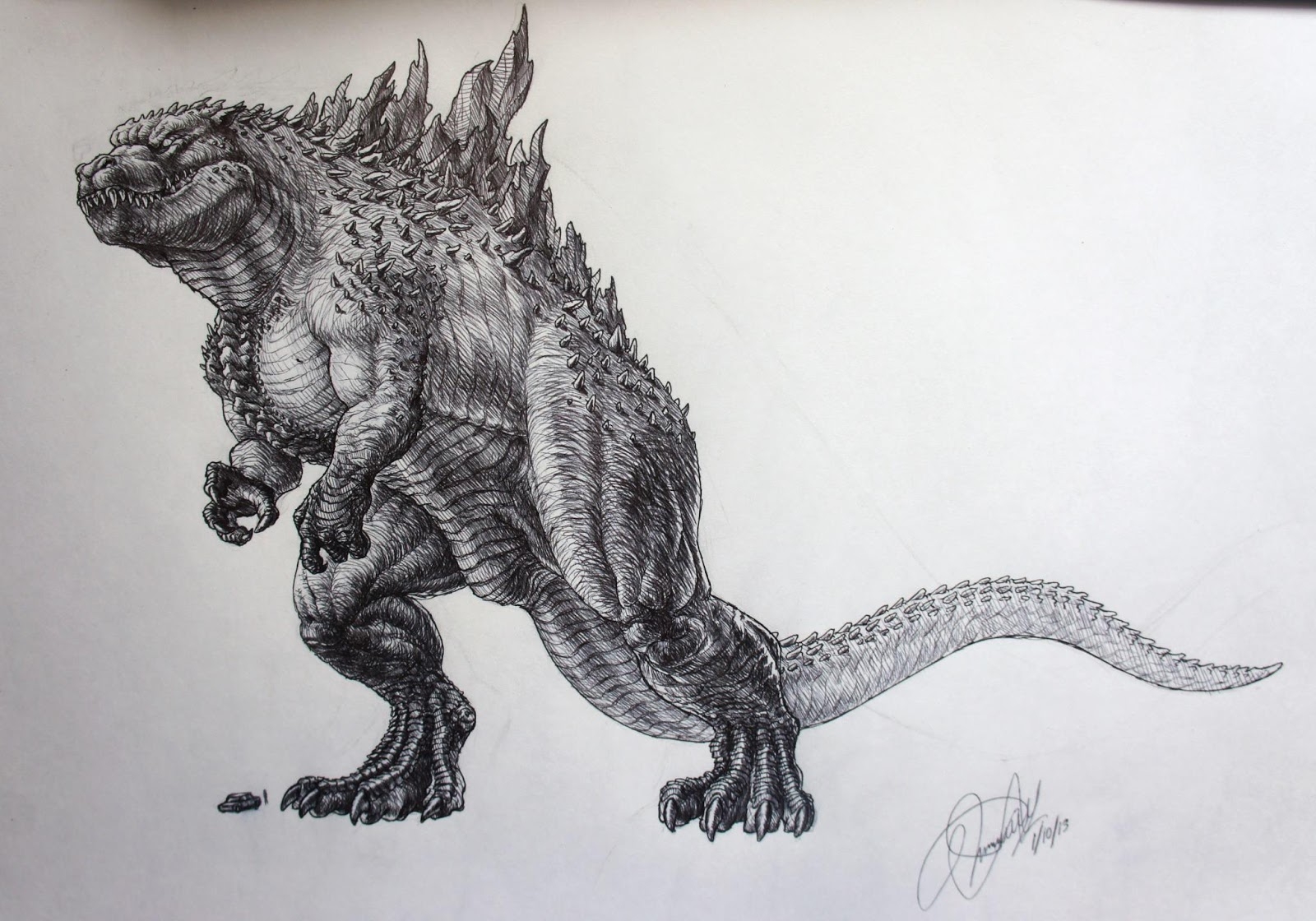 Черепозавр Kaiju