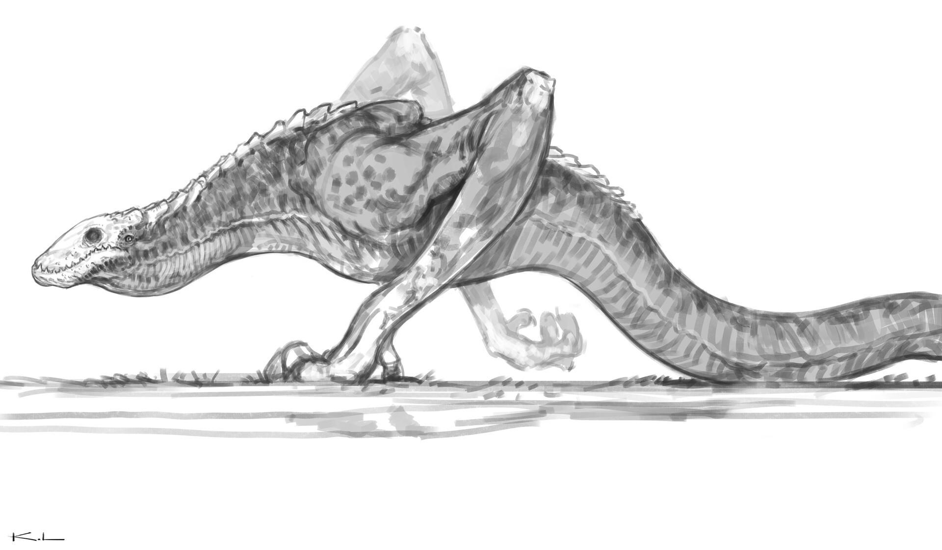Черепозавр из Годзилла против Конга