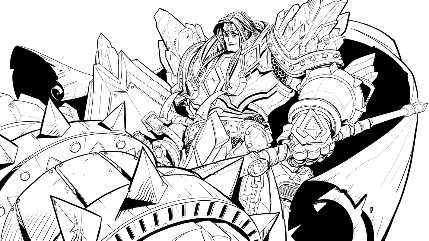 Thor Lineart