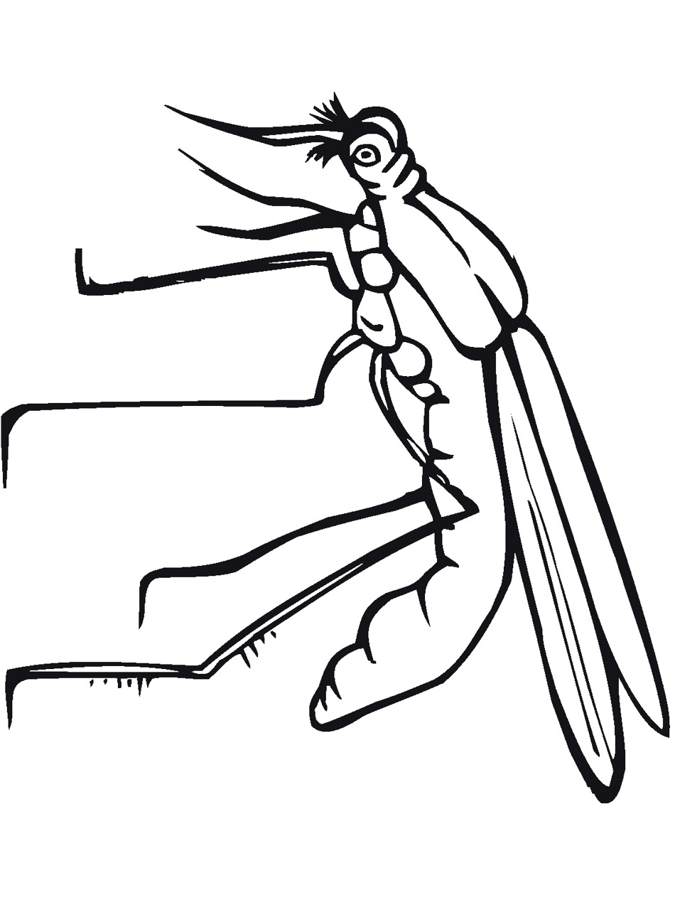 Комар из сказки о царе Салтане раскраска