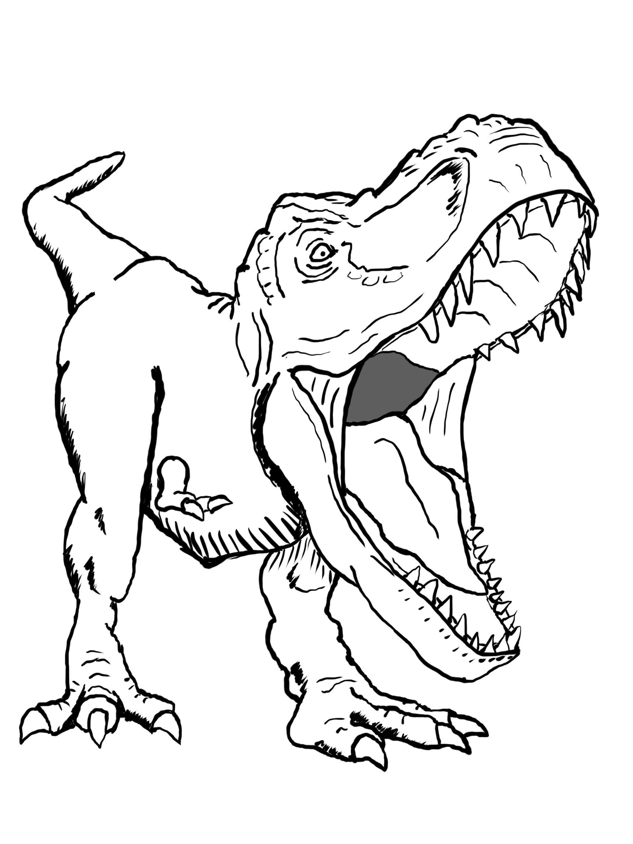 Тираннозавр рекс Острозуб