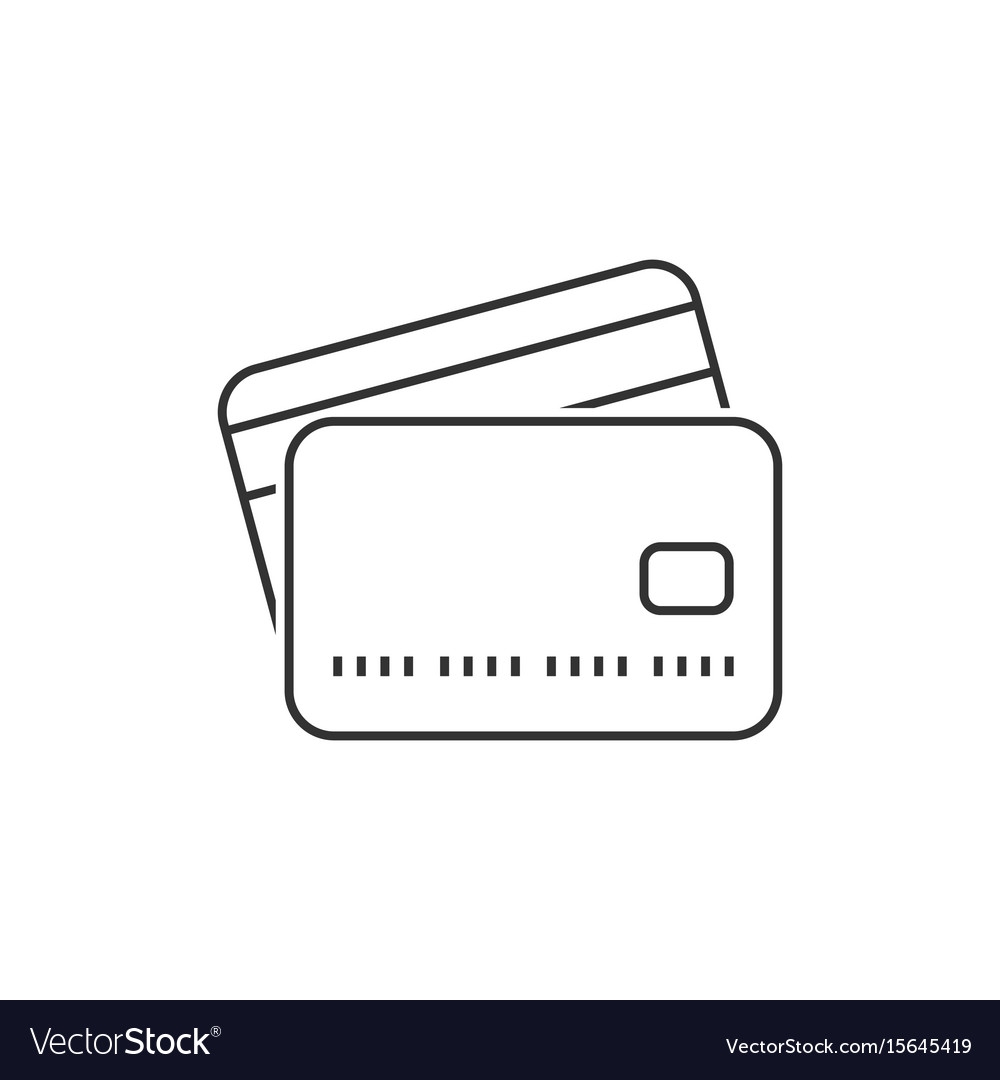 Раскраска банковская карта