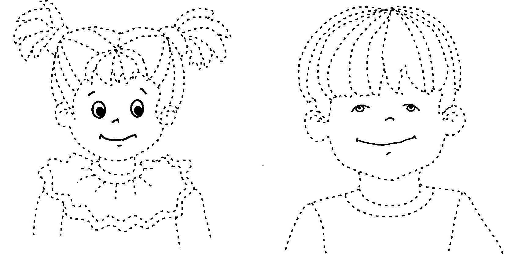 Рисование по точкам для детей 5-6 лет