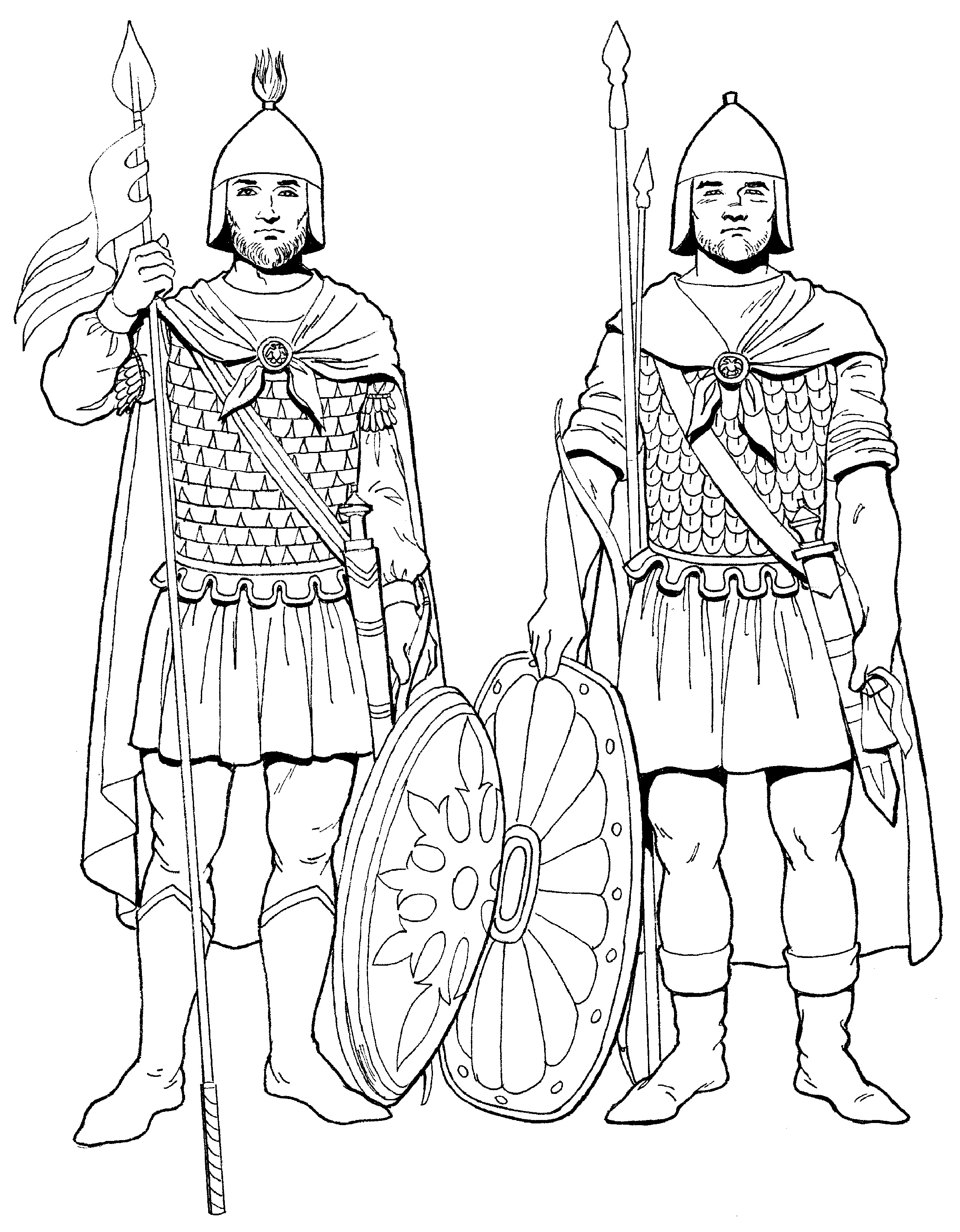 Византийская армия 13-14 века