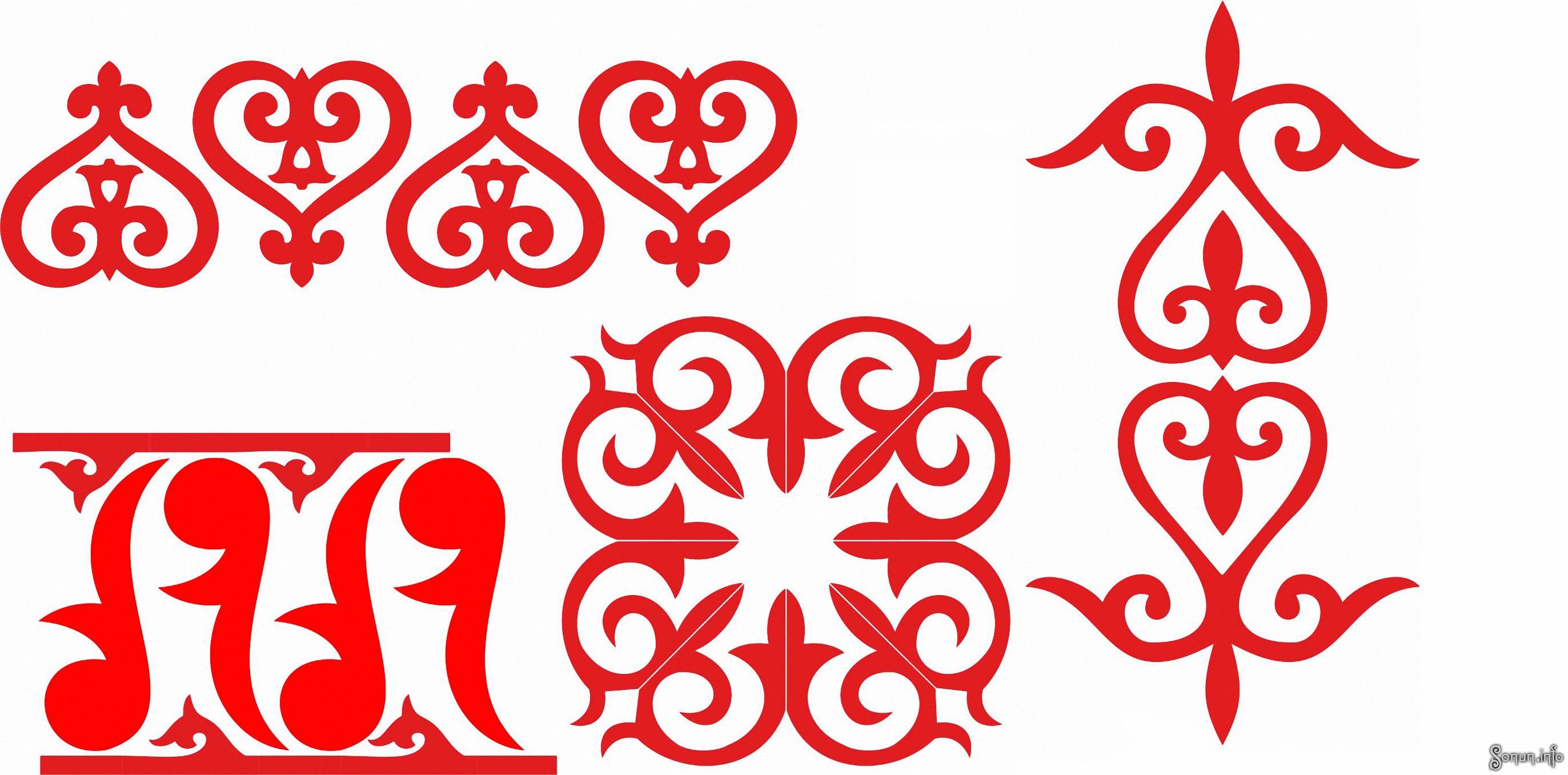 Якутский национальный орнамент