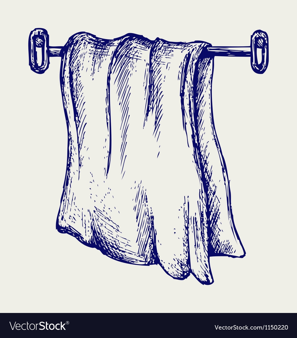Полотенце для тела с рисунком