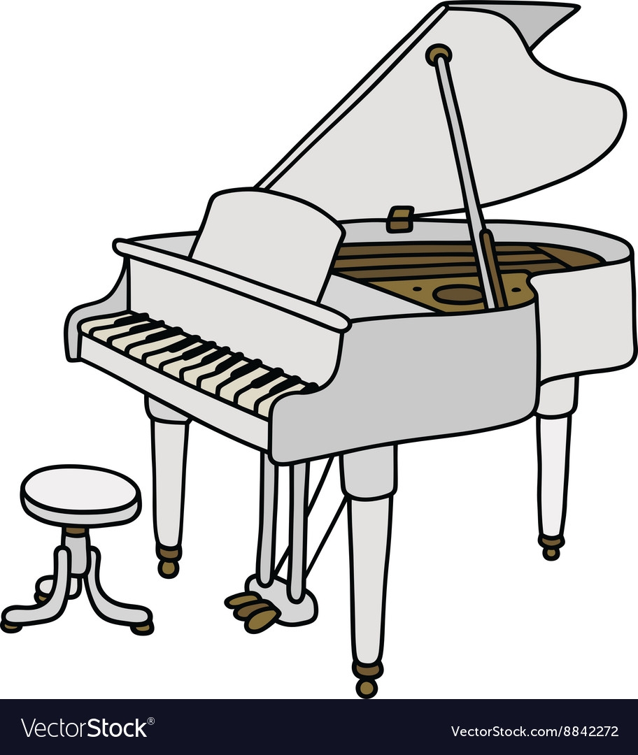 Пианино рисунок