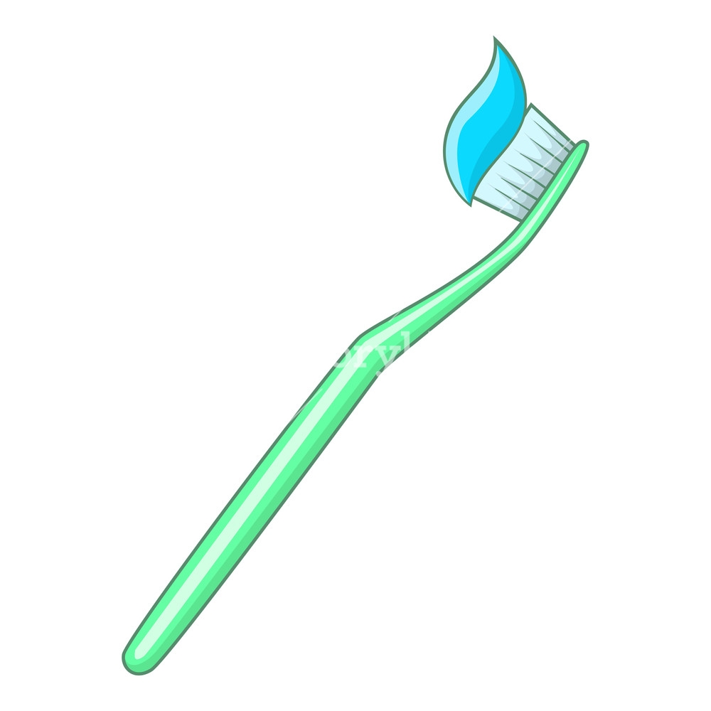 Зубная щетка мультяшное