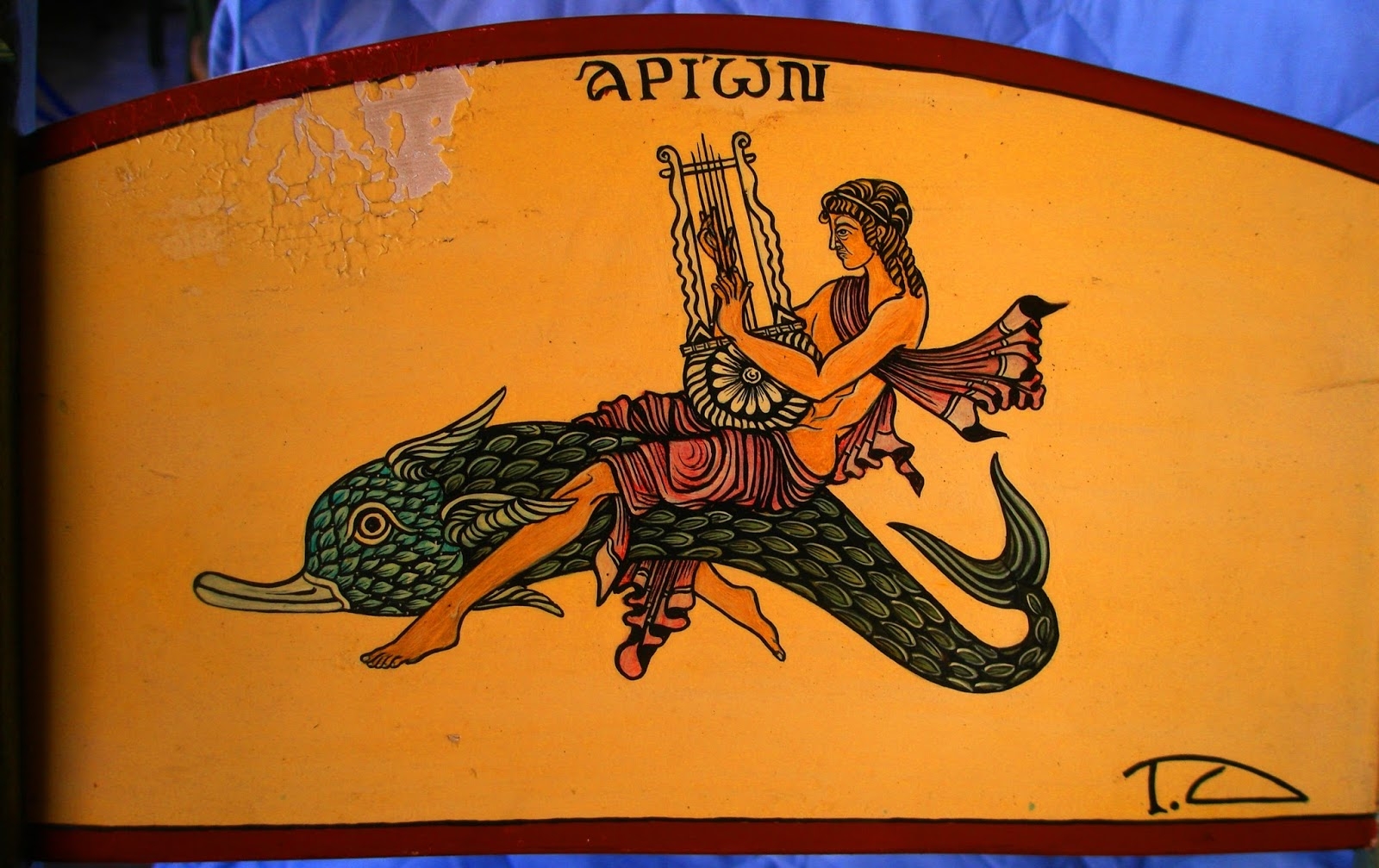 Геродот Легенда об Арионе