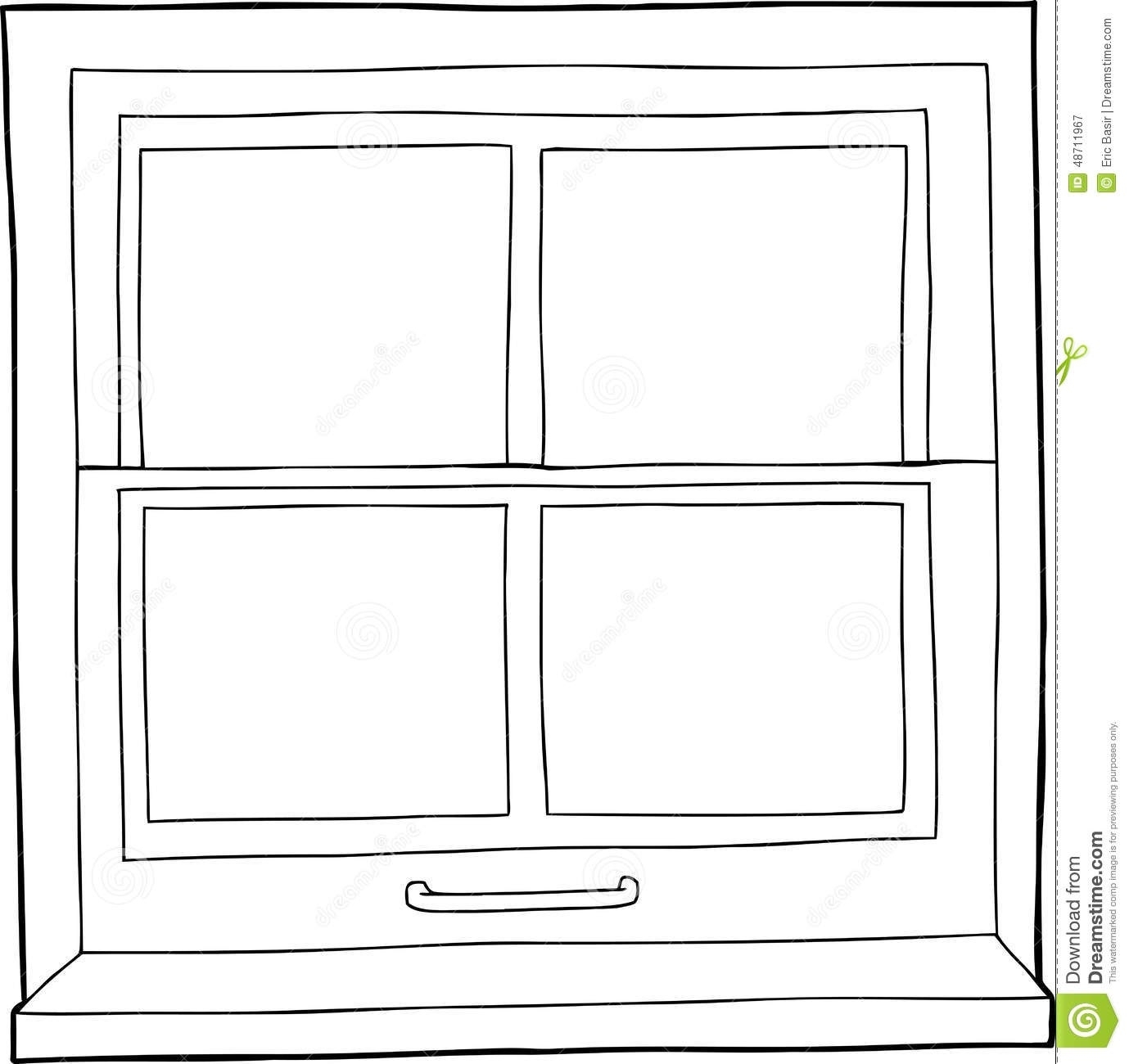 Окно для рисования детям