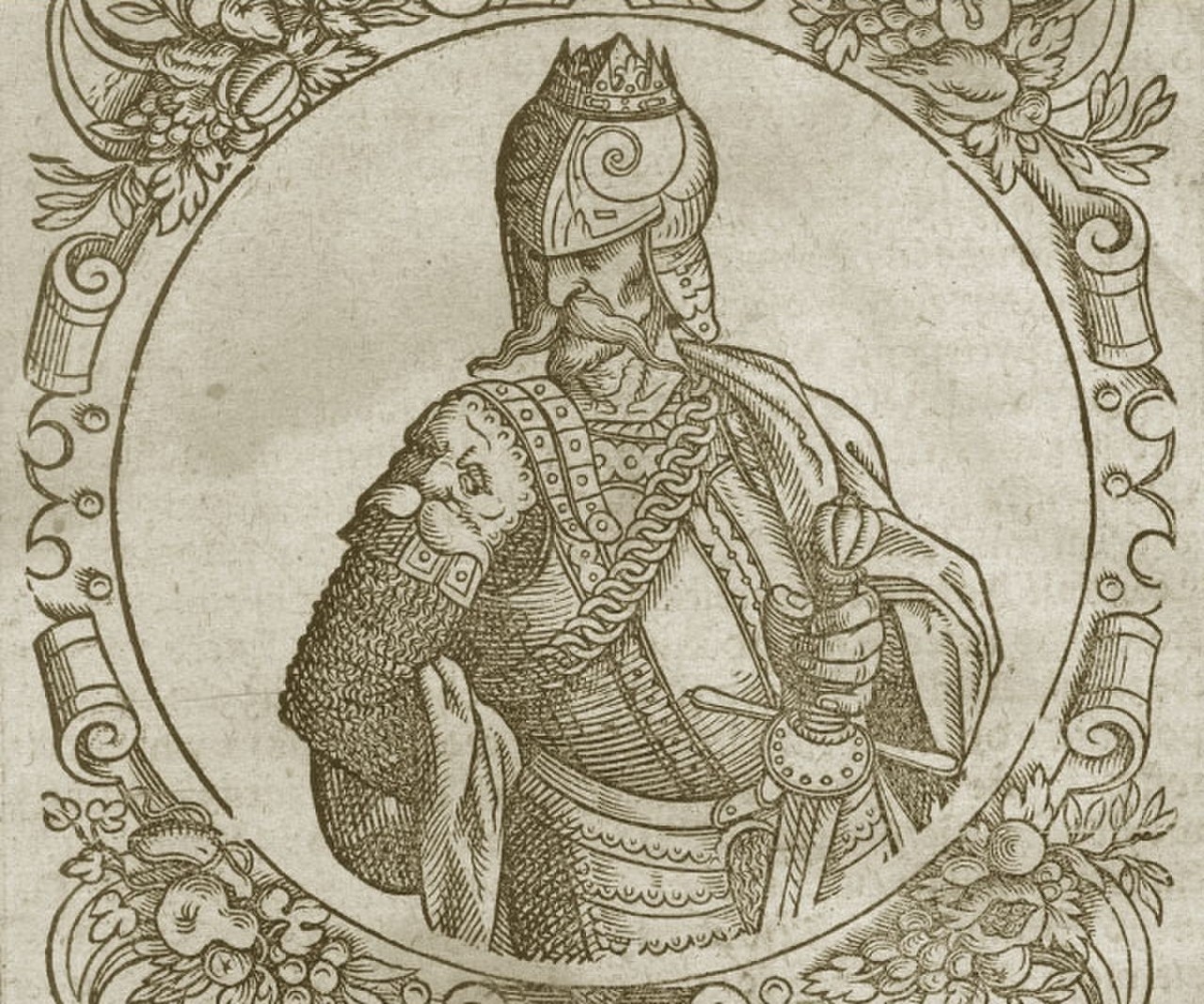 Гедимин Литовский князь