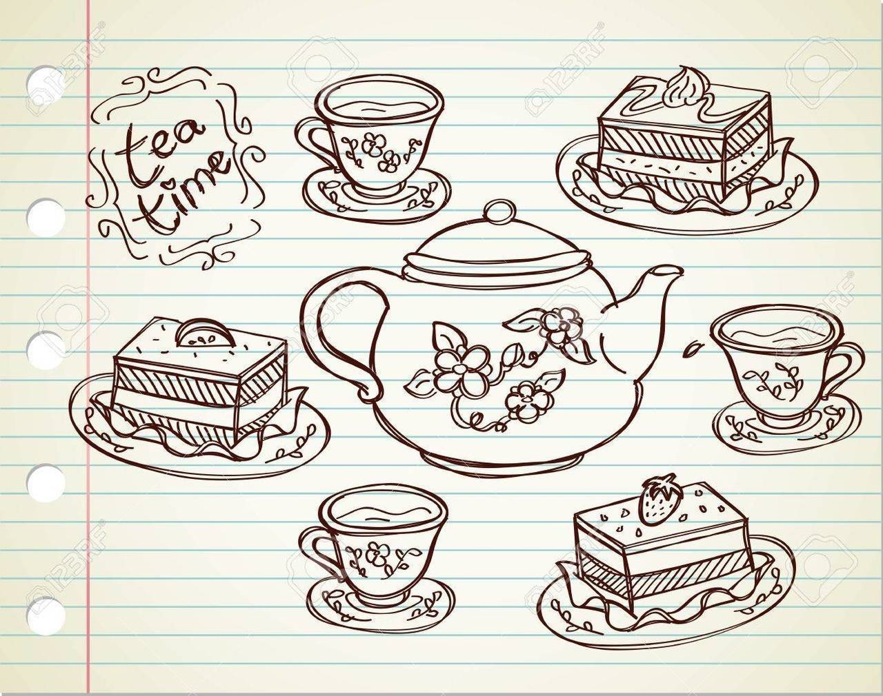 Зарисовки к чаю